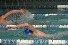 Swimming vs Babson  Wheaton College Swimming vs Babson College. - Photo By: KEITH NORDSTROM : Wheaton, Swimming, Babson